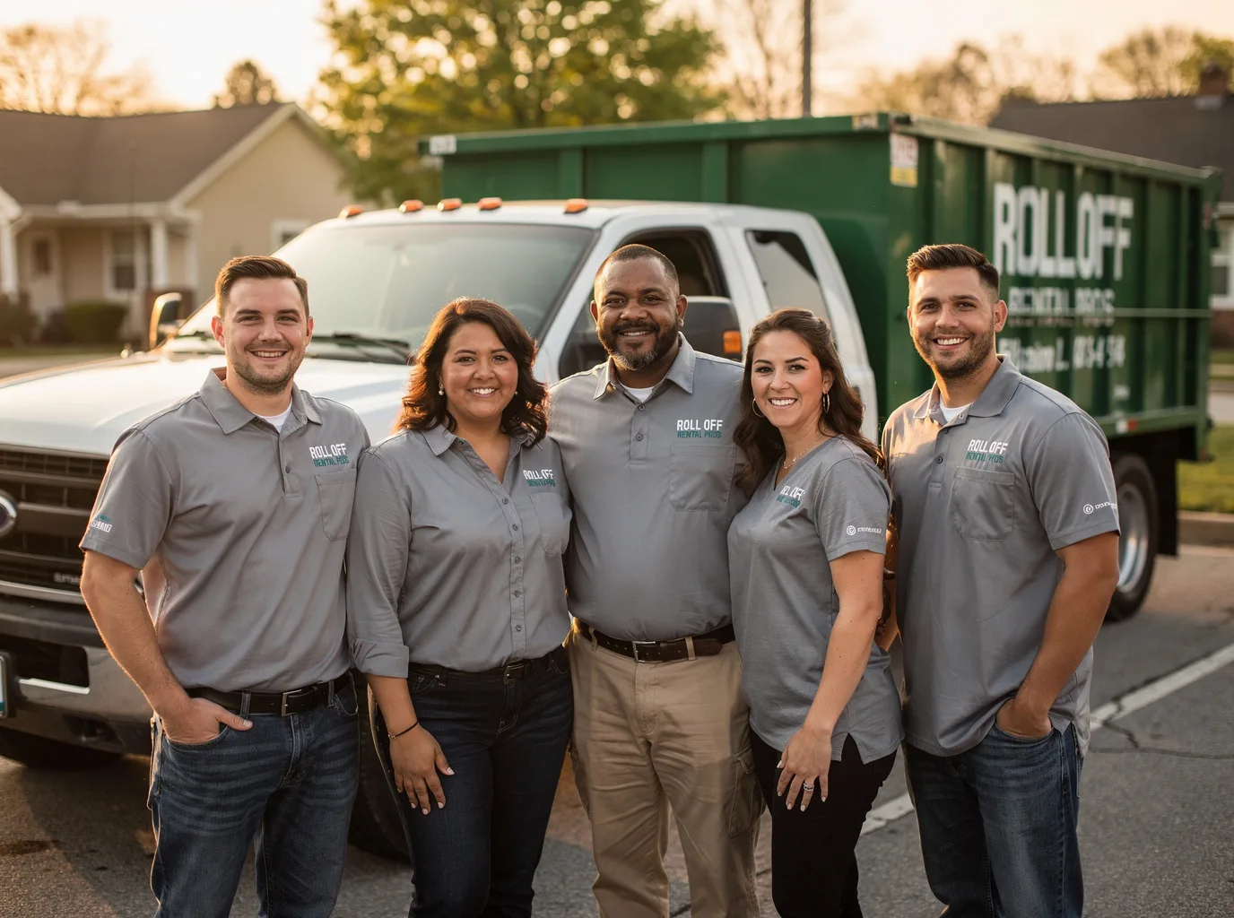 Roll Off Dumpster Rental company in Ebervale, PA